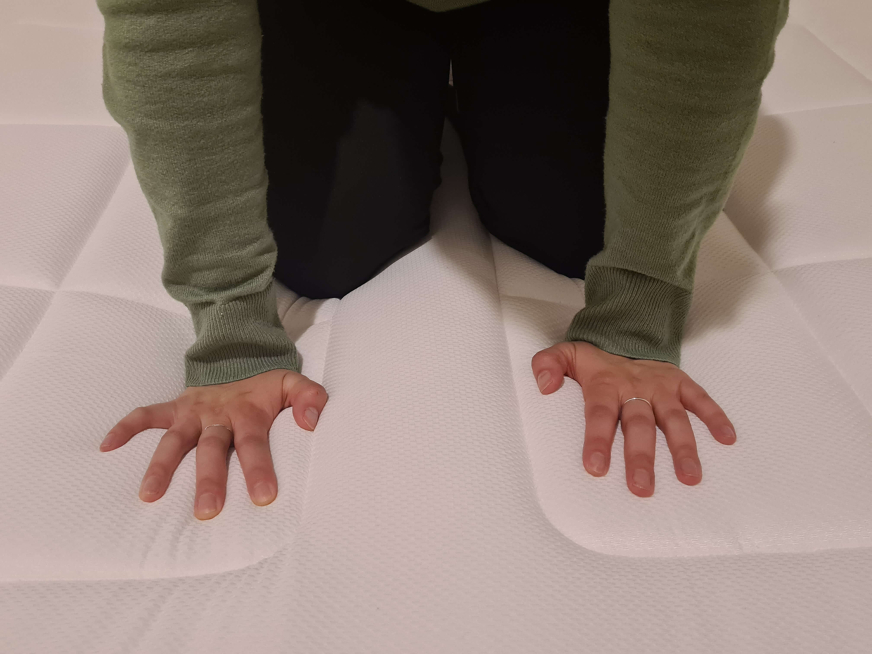 confort medio vs extra firme khama original